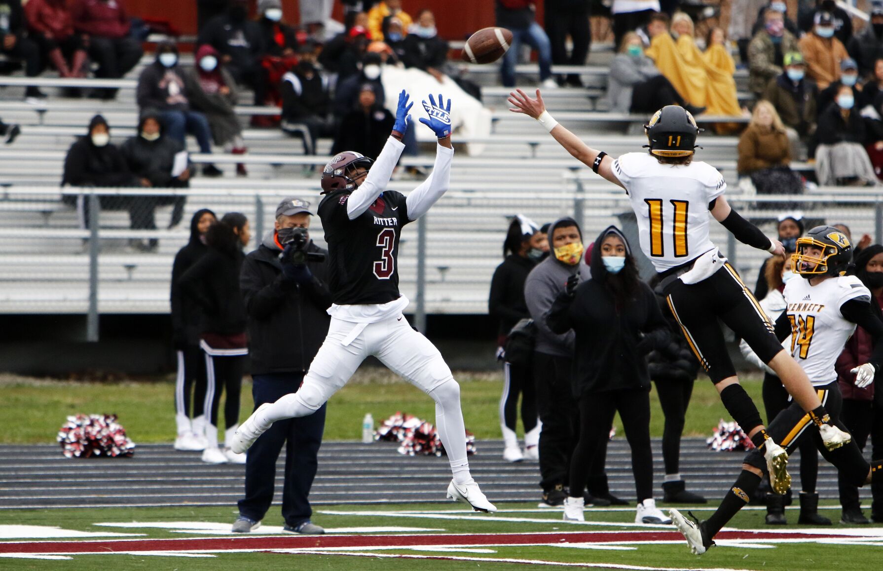 Cardinal Ritter vs. Kennett football